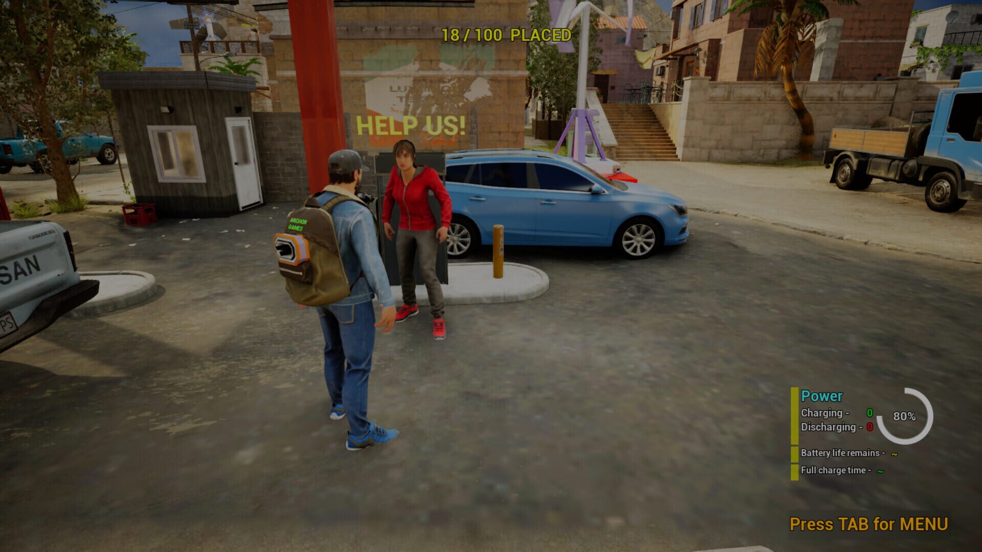 Game screenshot
