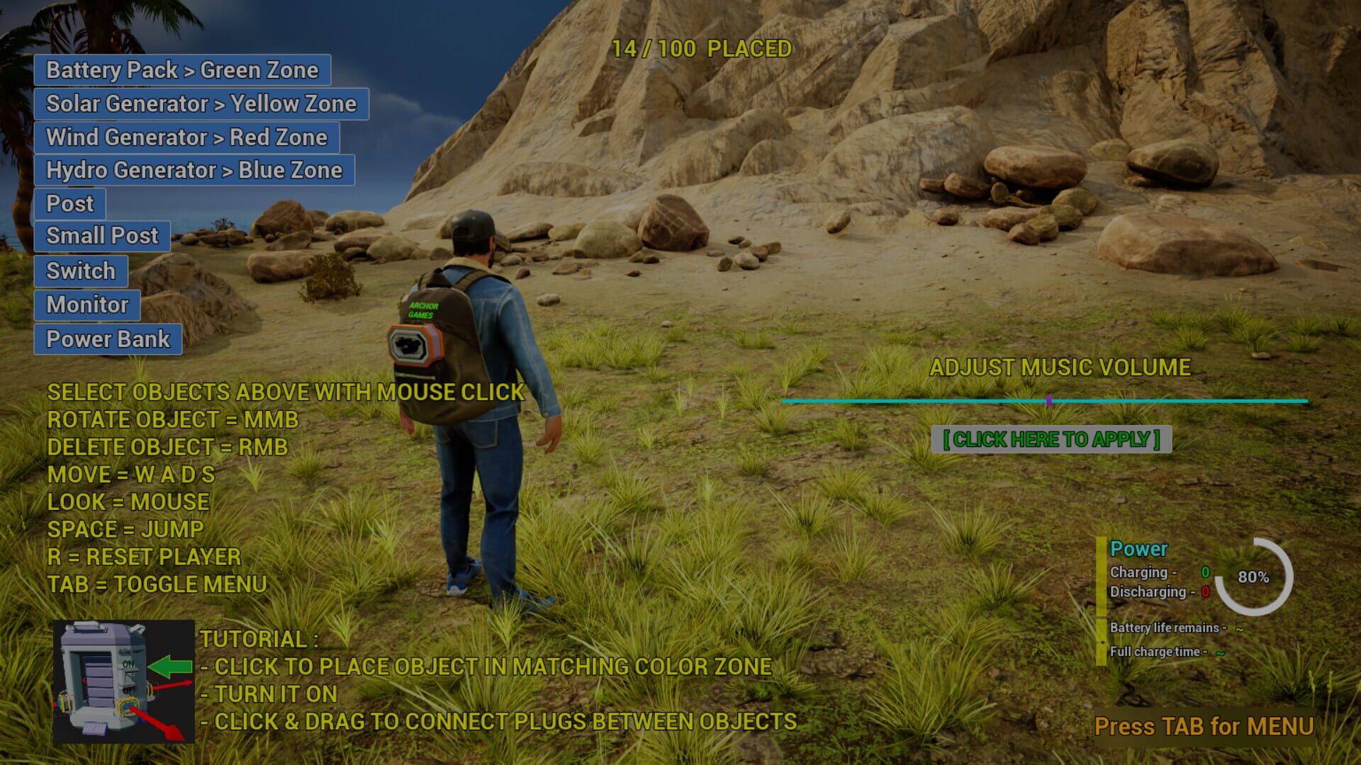 Game screenshot