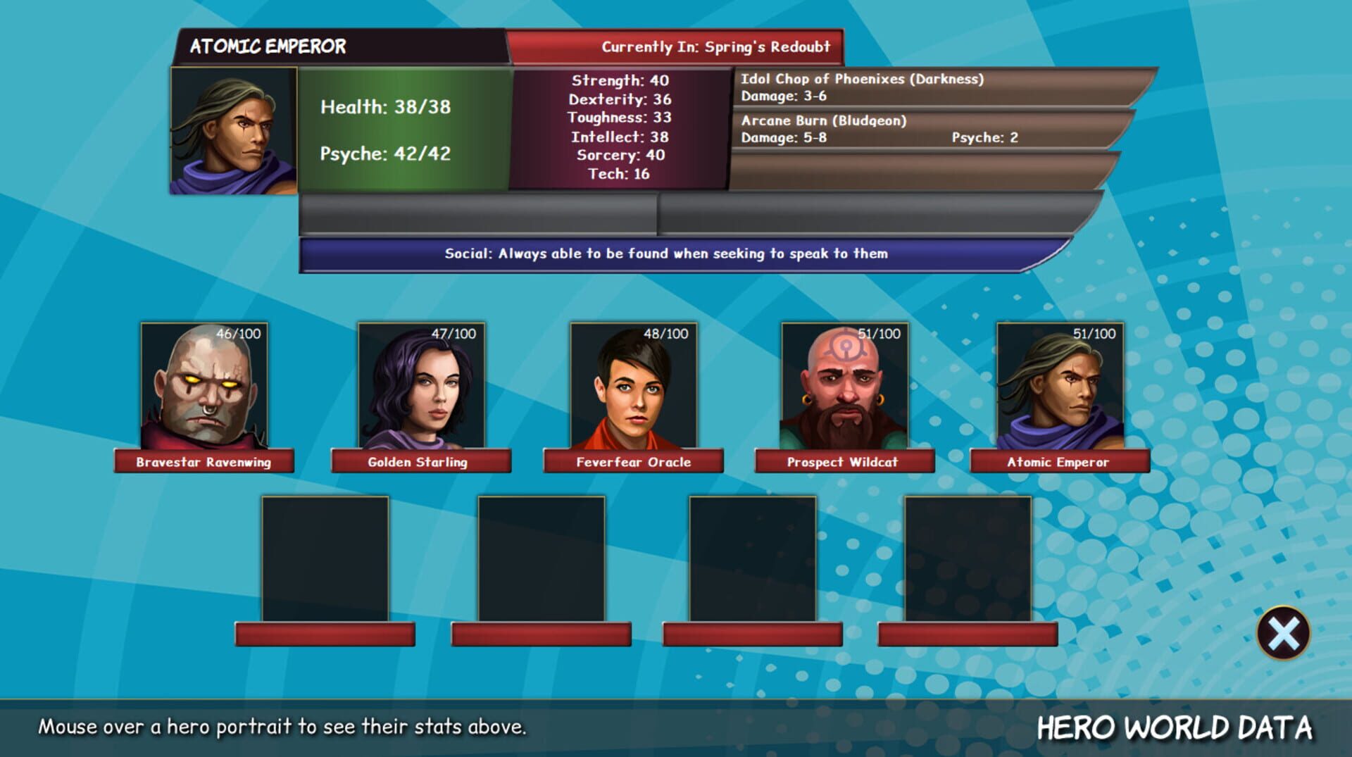 Game screenshot