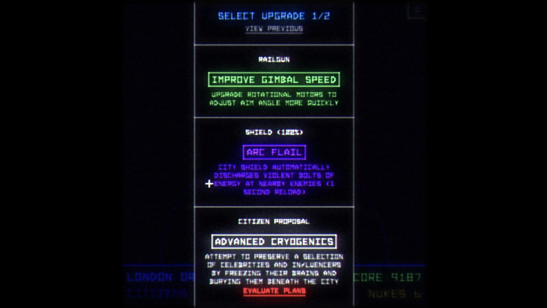 Game screenshot