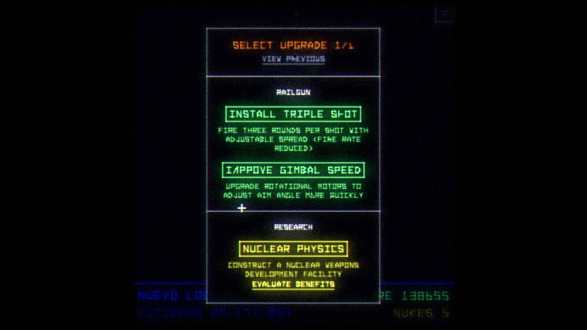 Game screenshot