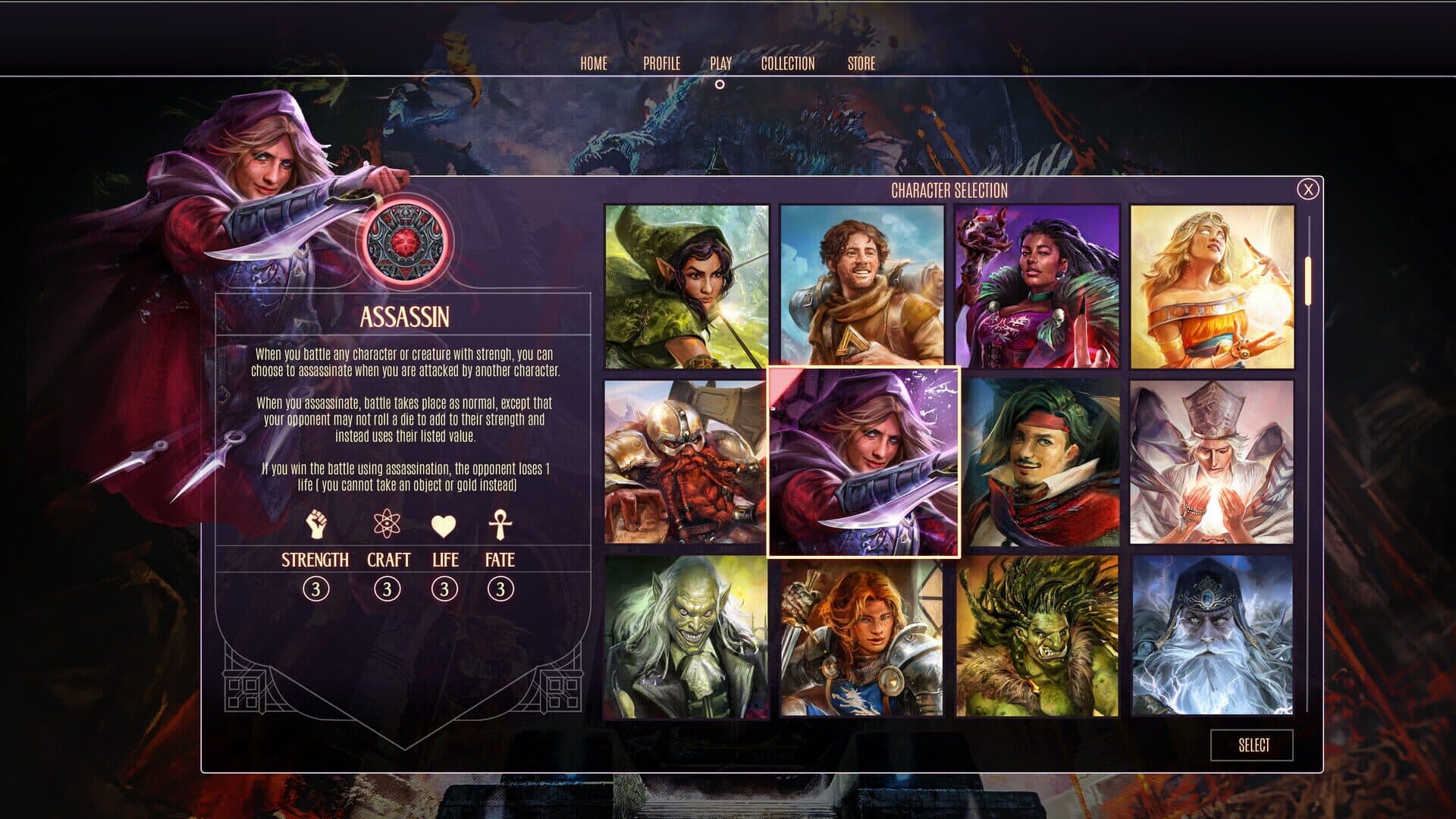 Game screenshot