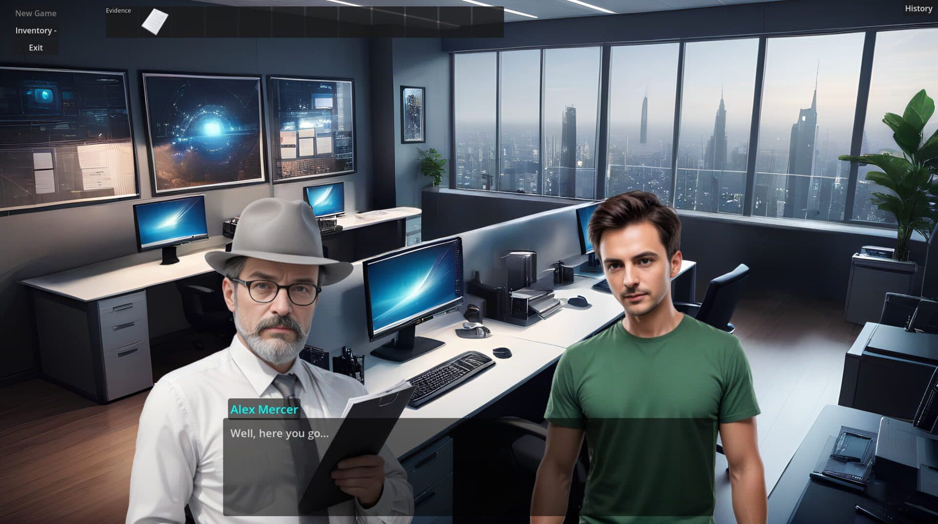 Game screenshot