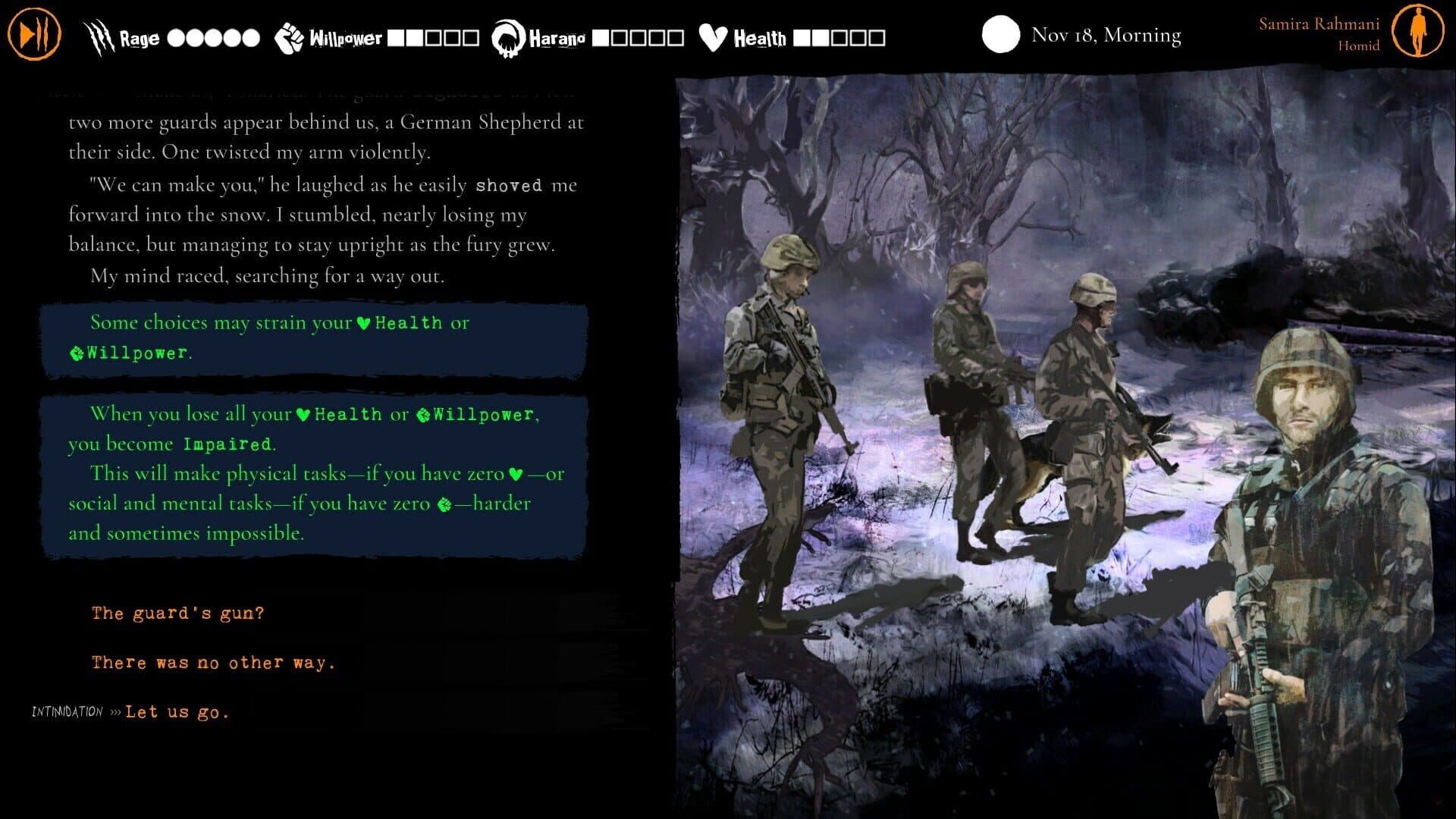 Game screenshot