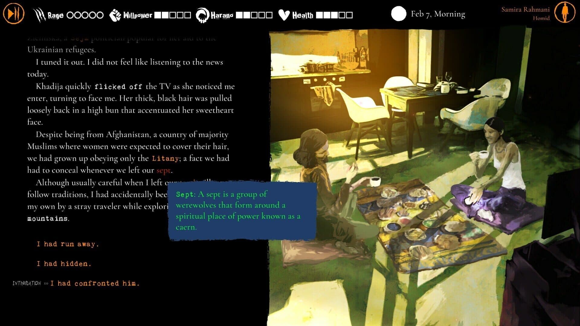 Game screenshot