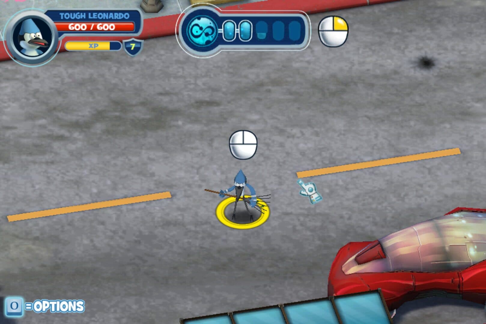 Game screenshot