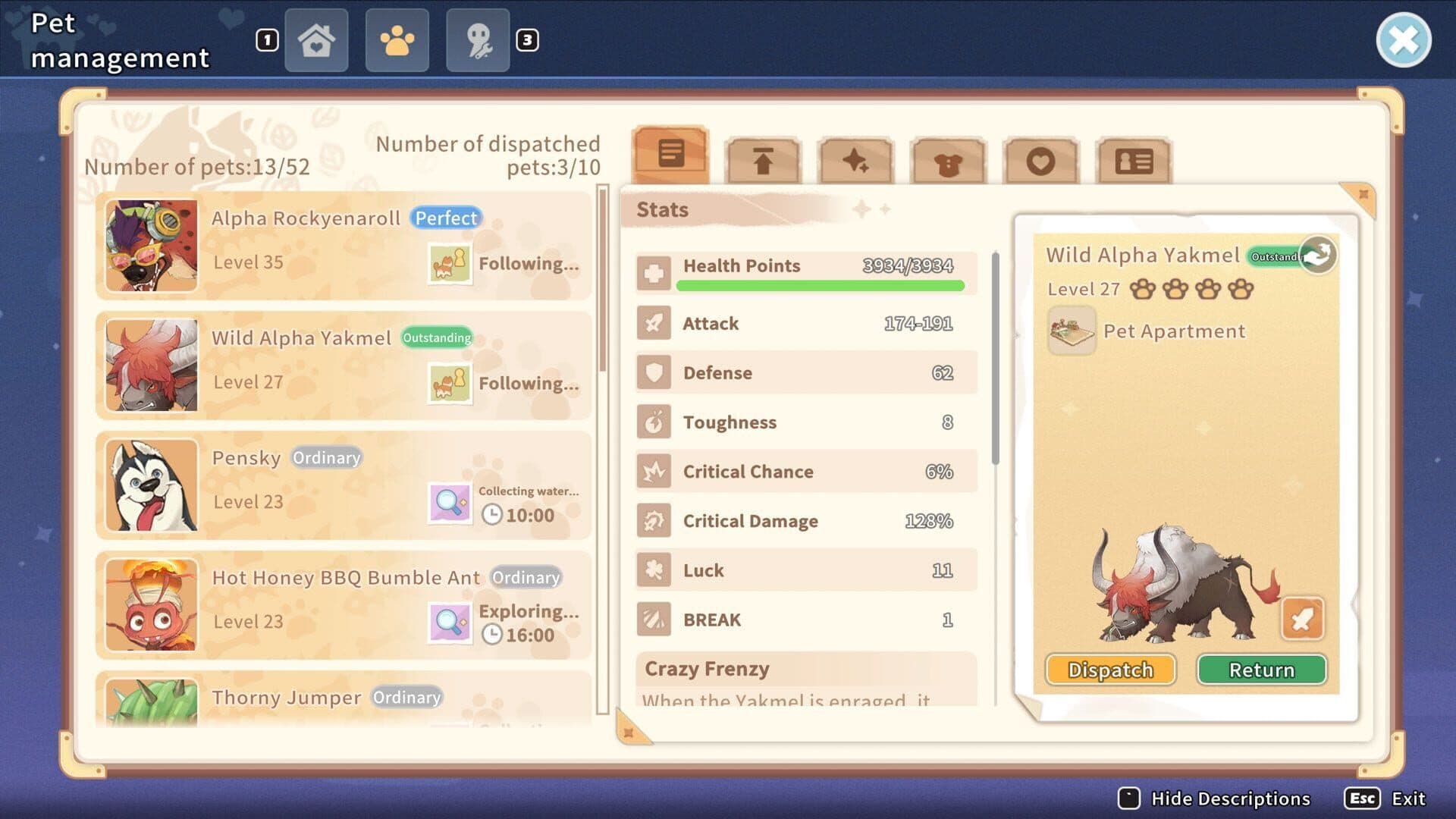 Game screenshot