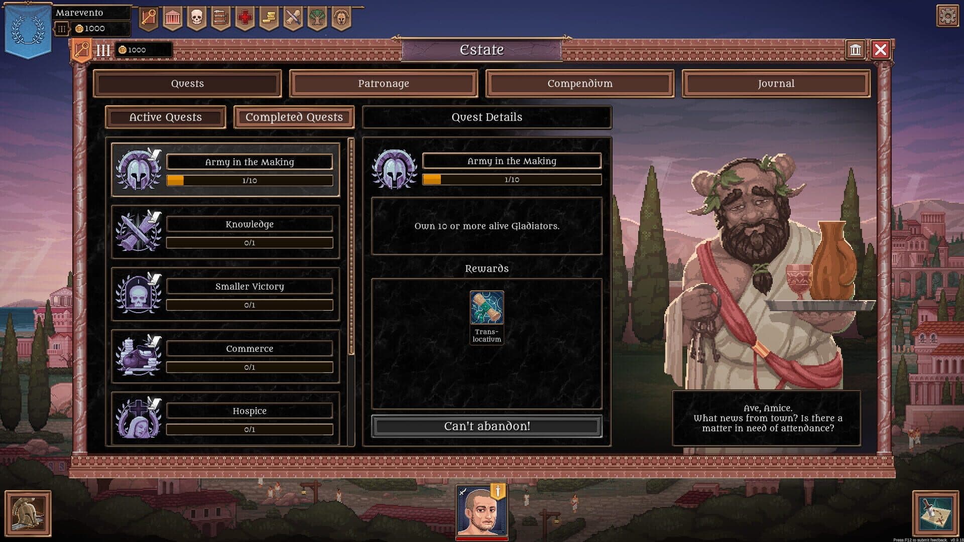 Game screenshot