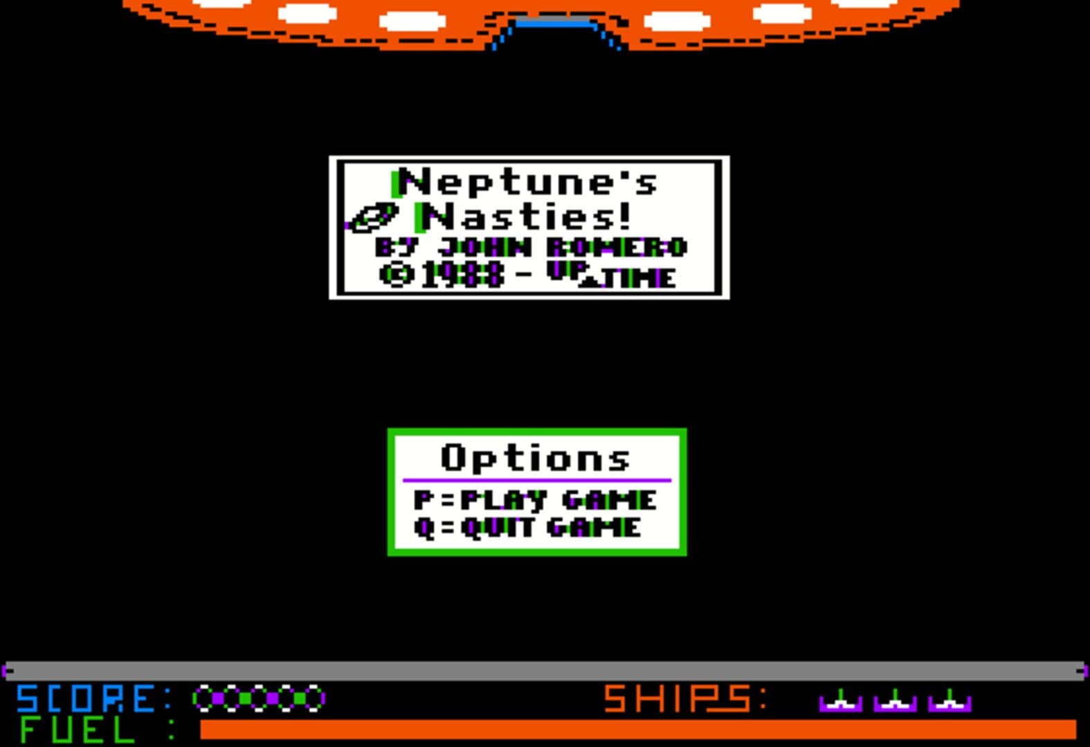 Game screenshot
