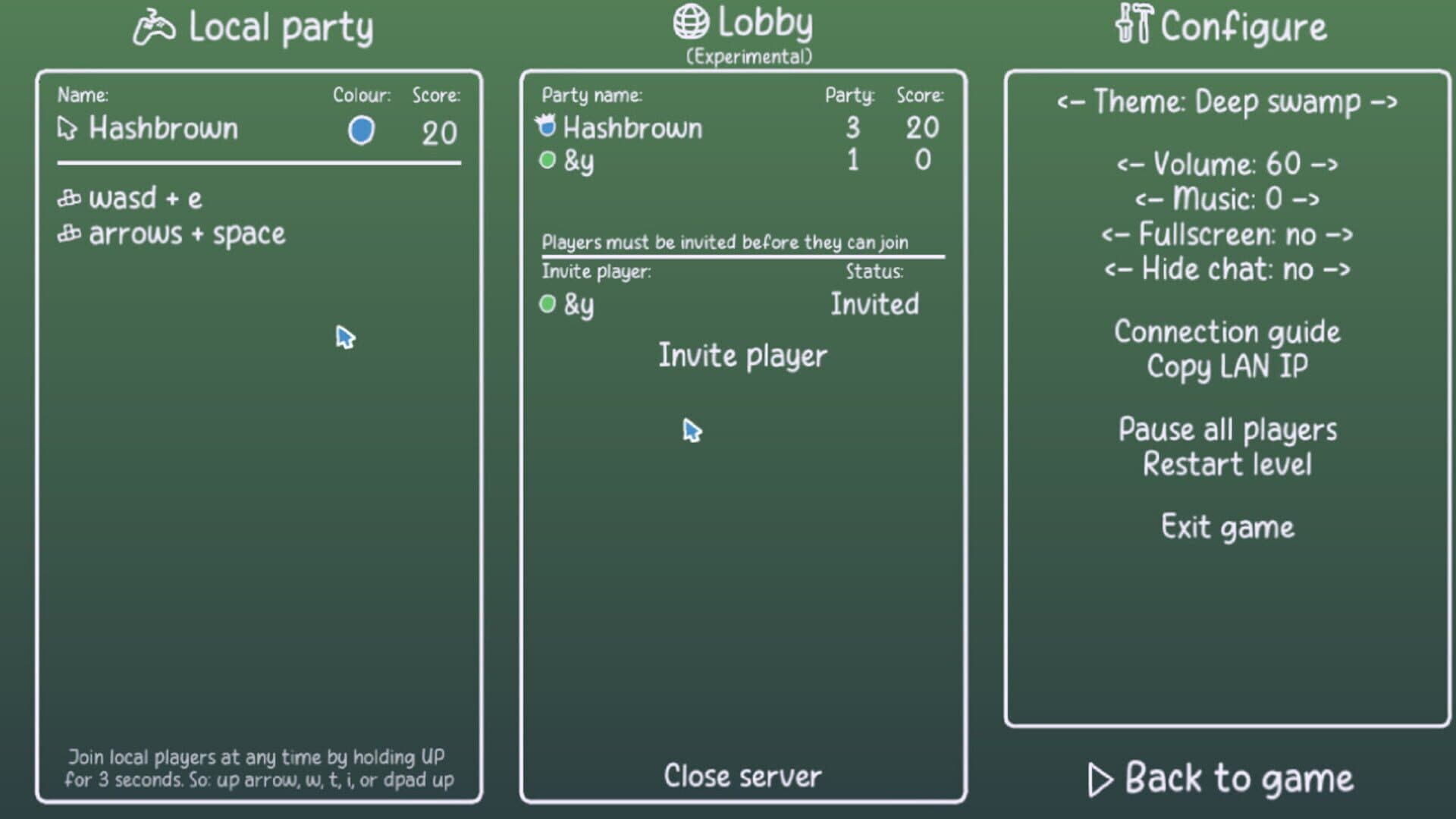 Game screenshot