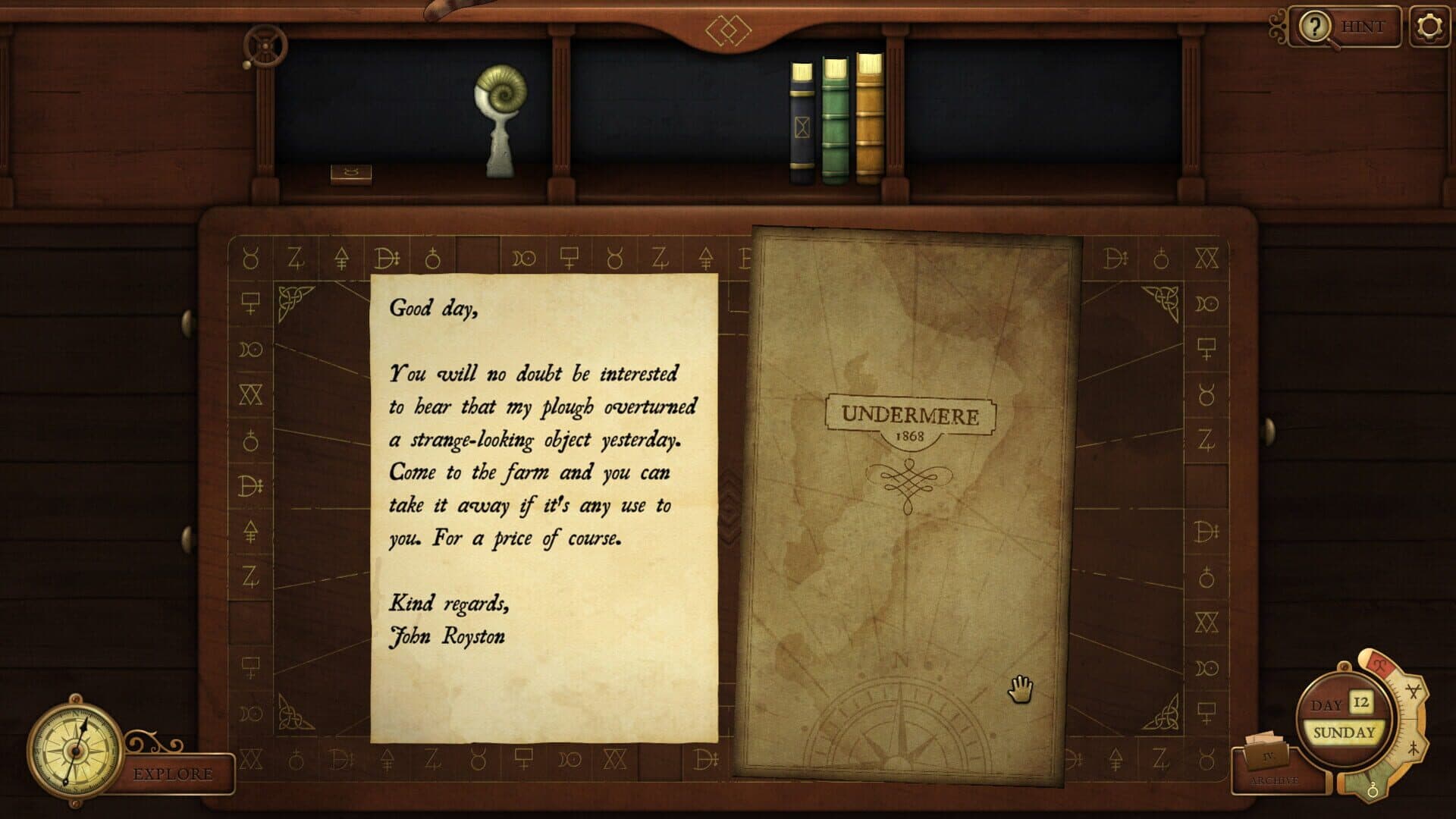 Game screenshot