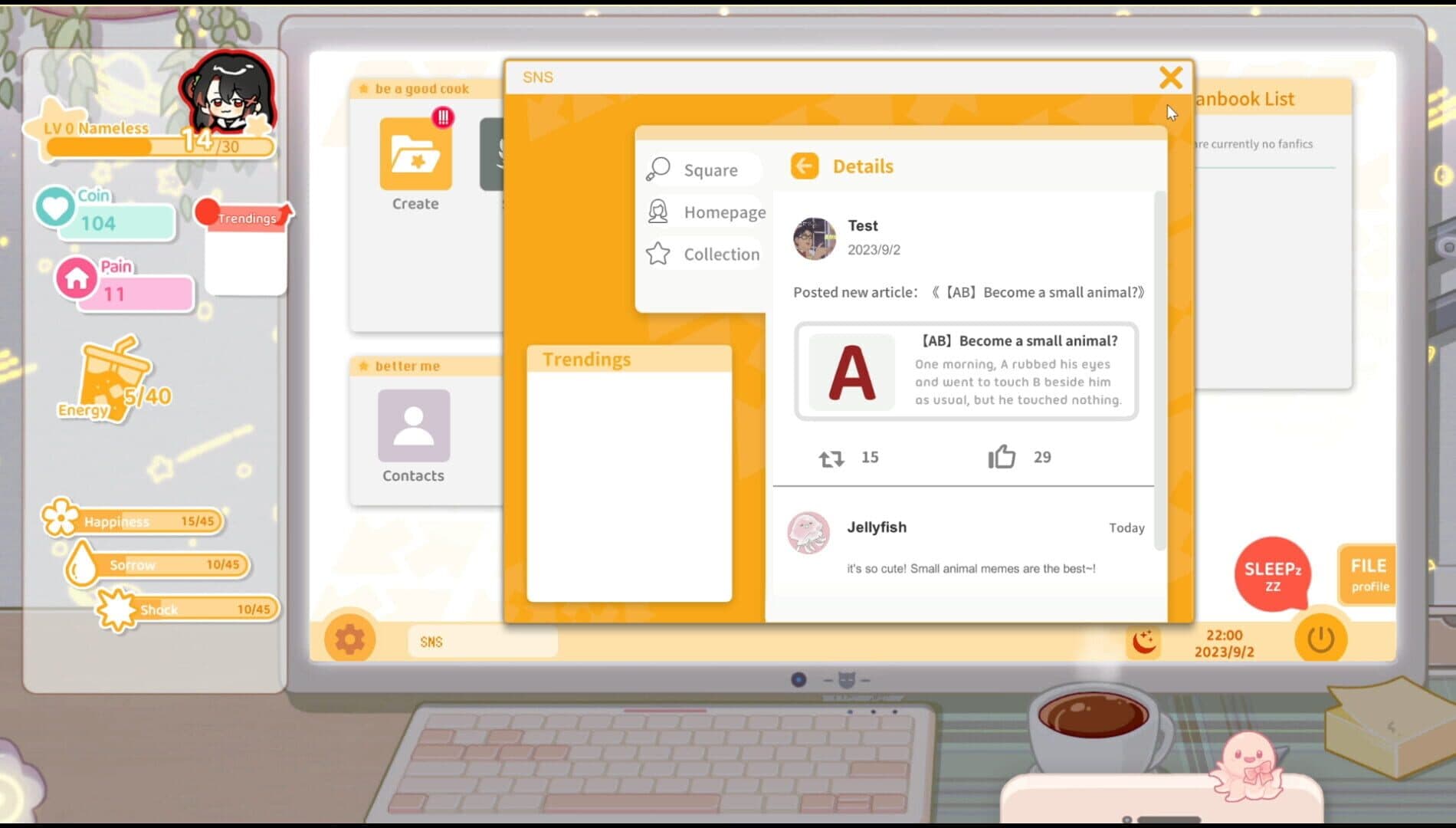 Game screenshot