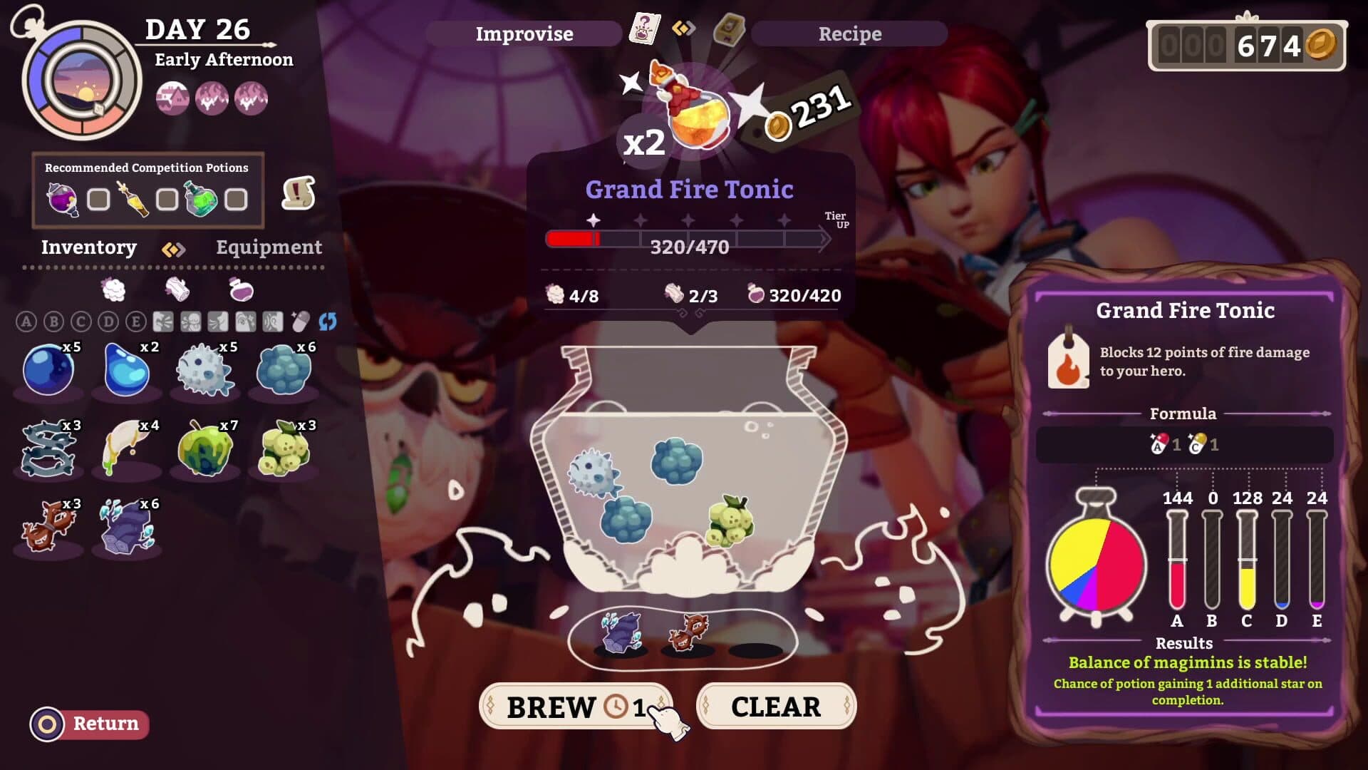 Game screenshot