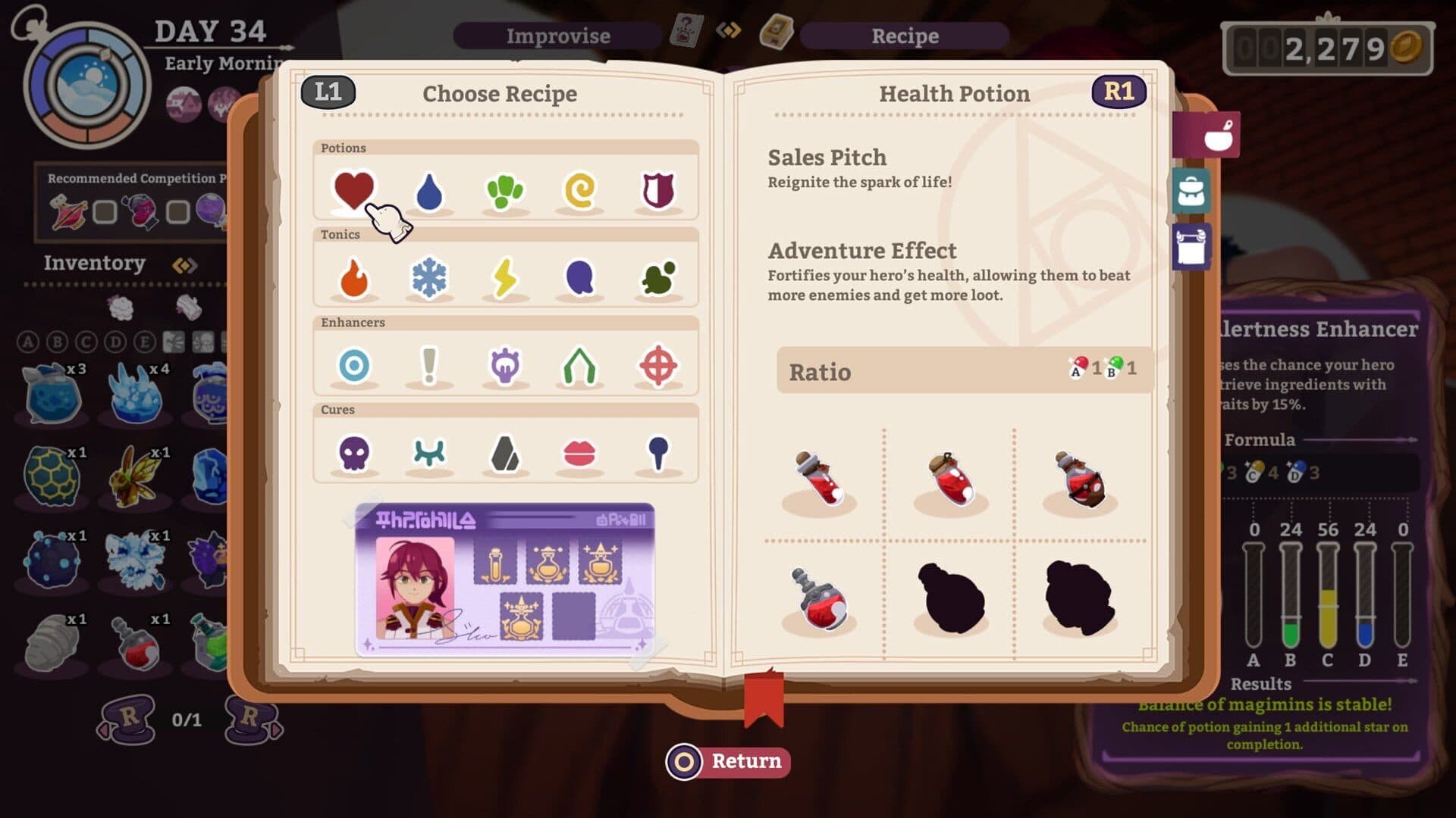Game screenshot