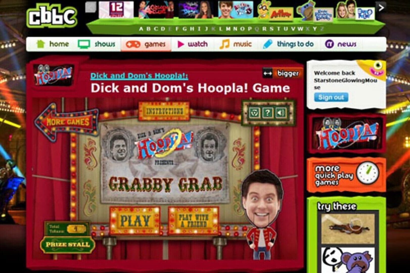 Game screenshot