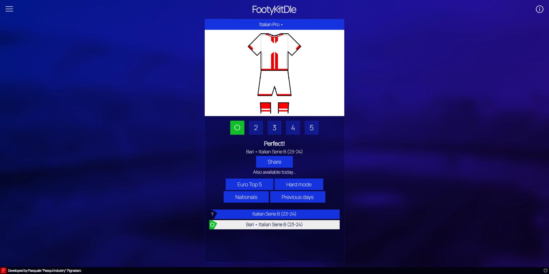 Game screenshot