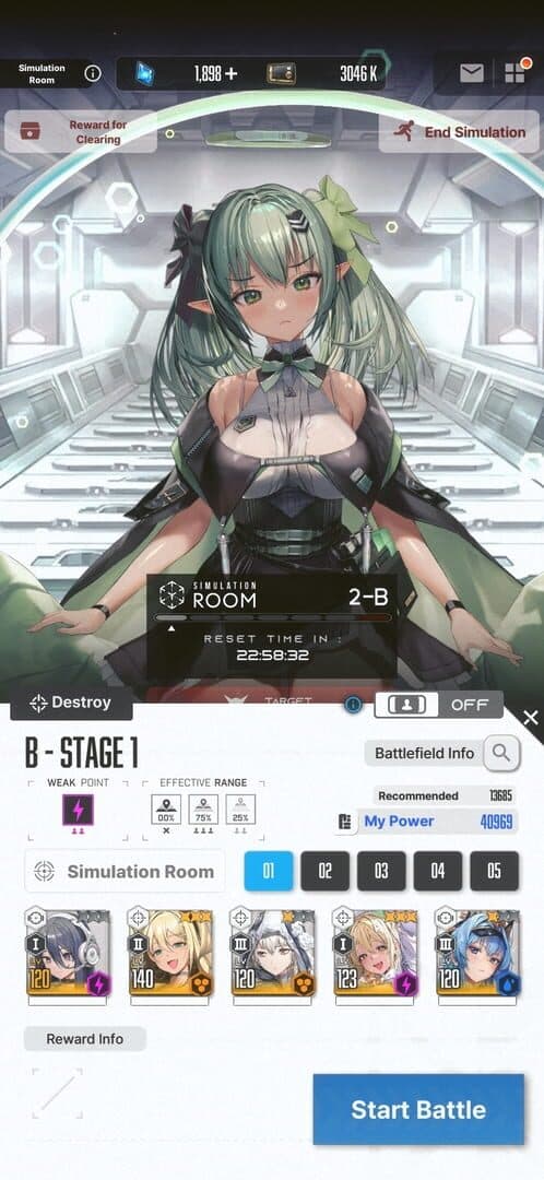 Game screenshot