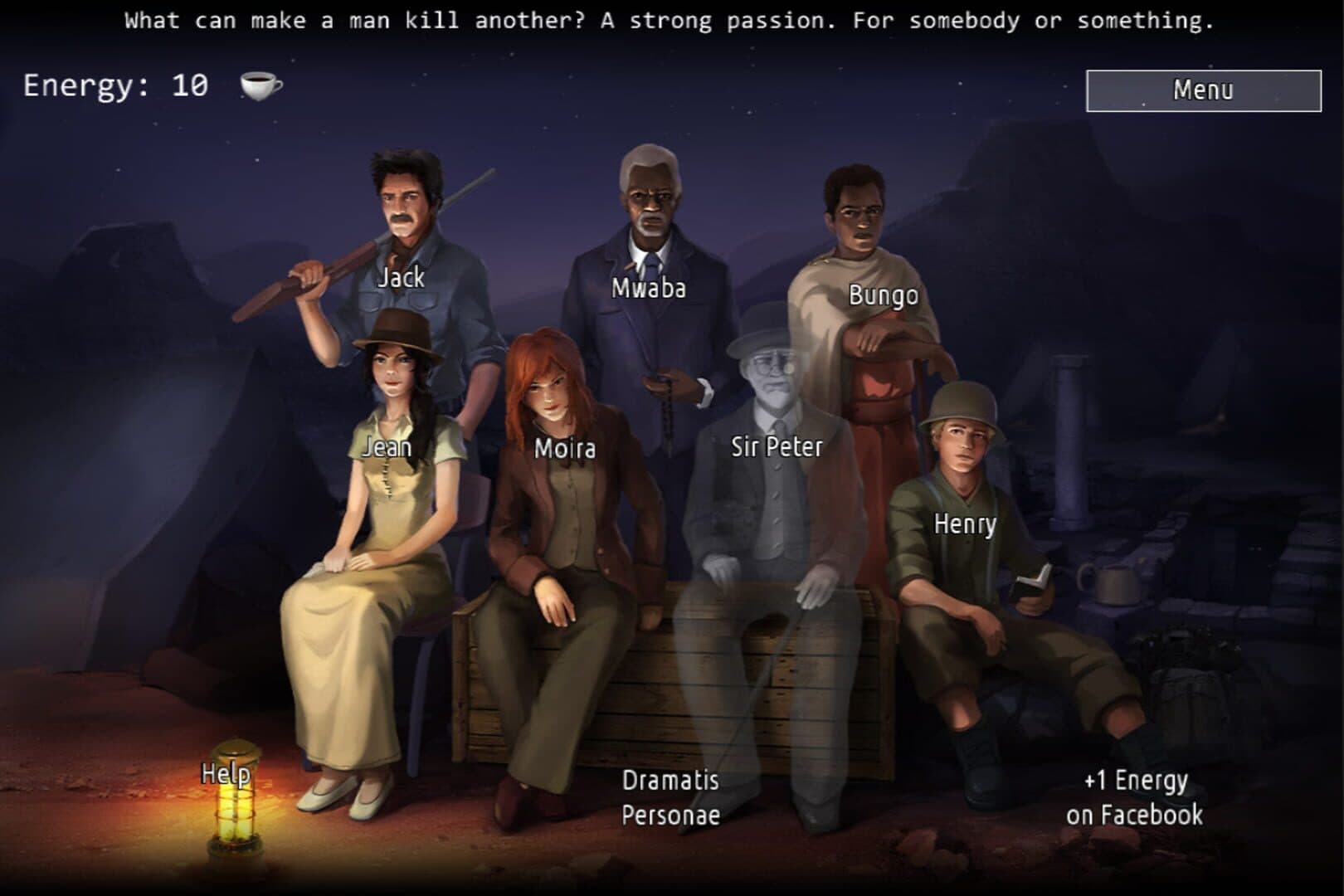Game screenshot