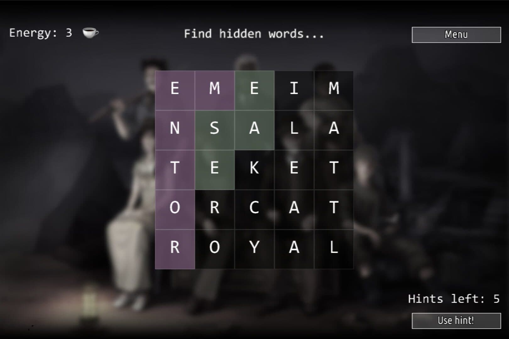 Game screenshot