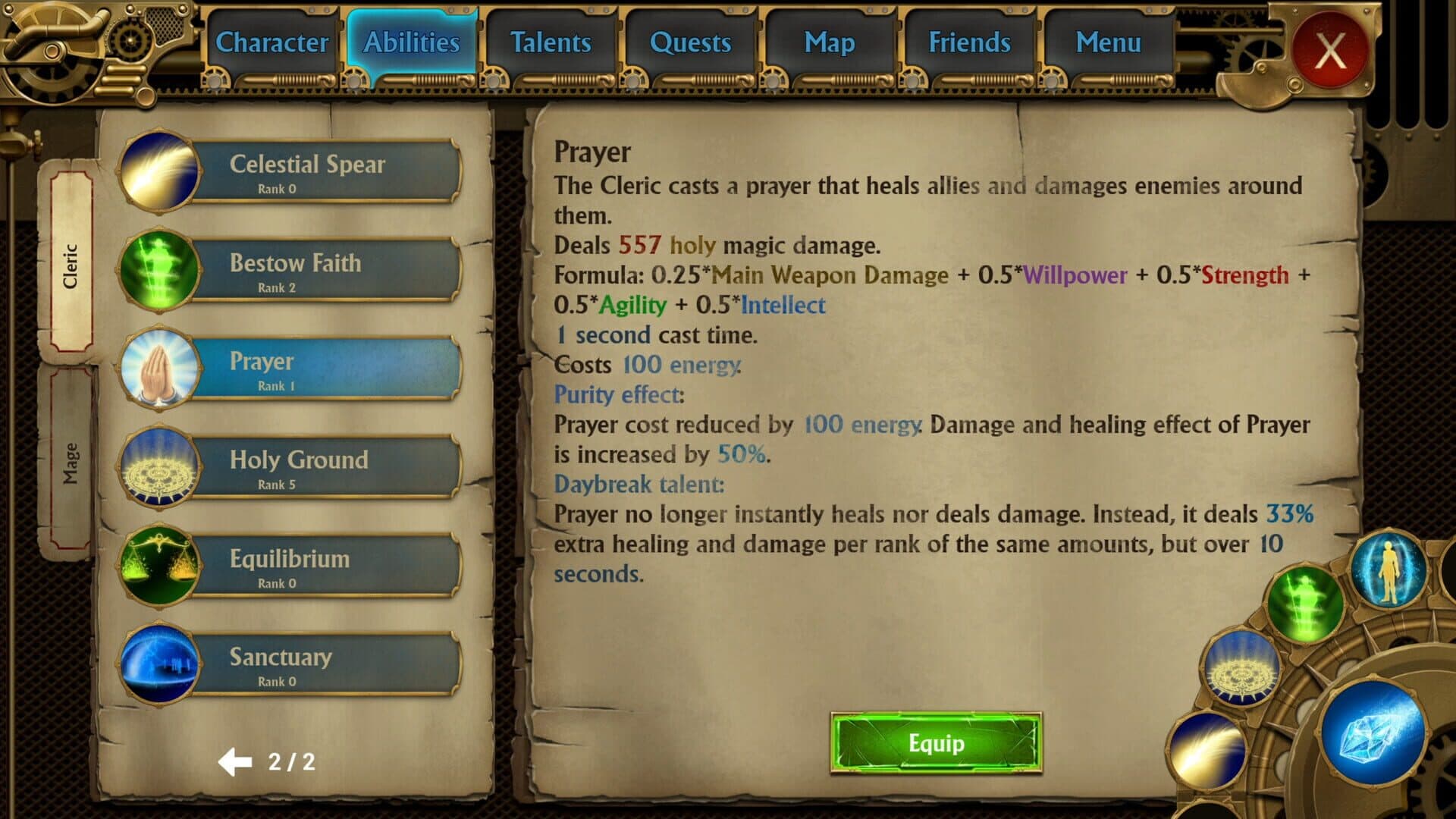 Game screenshot
