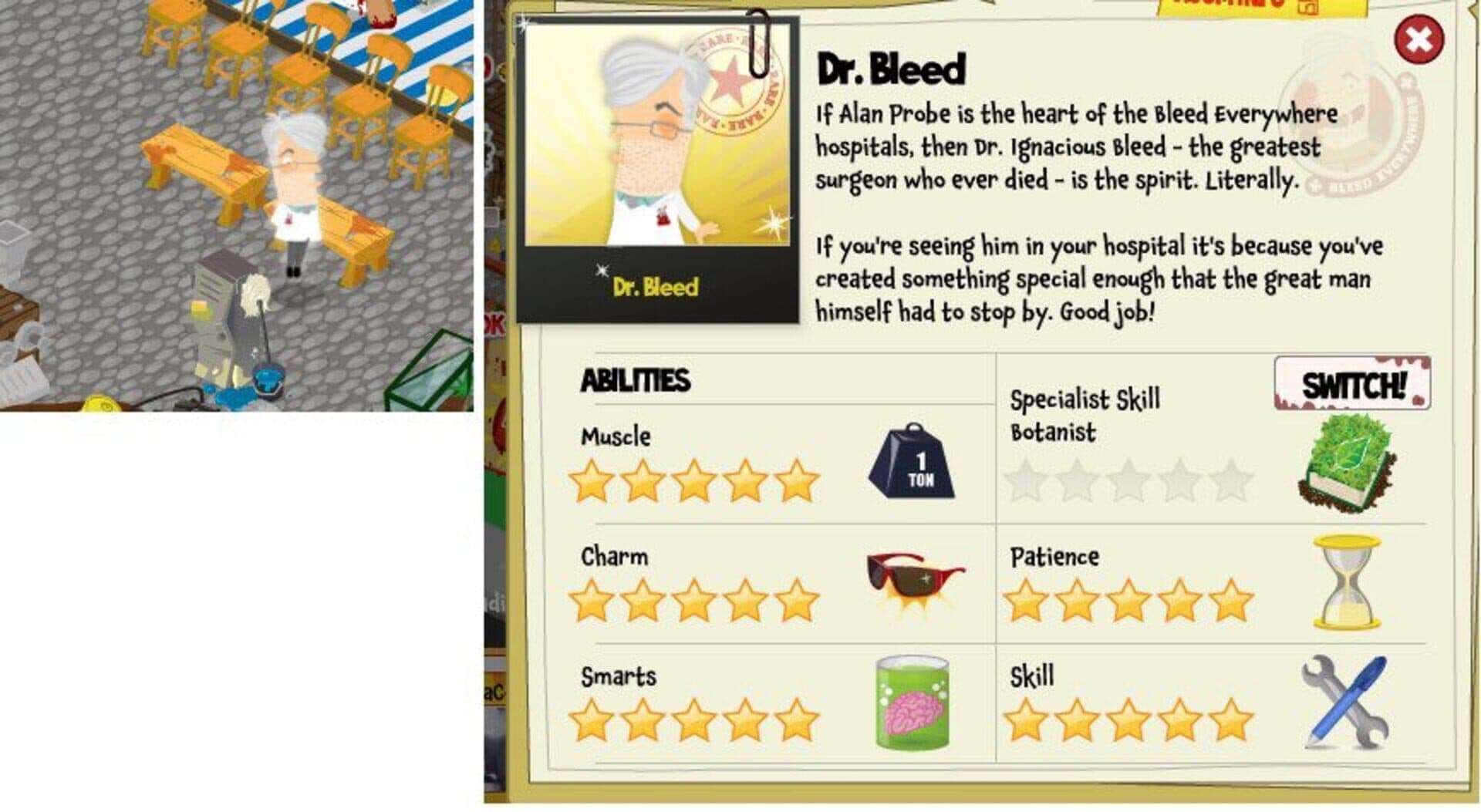 Game screenshot