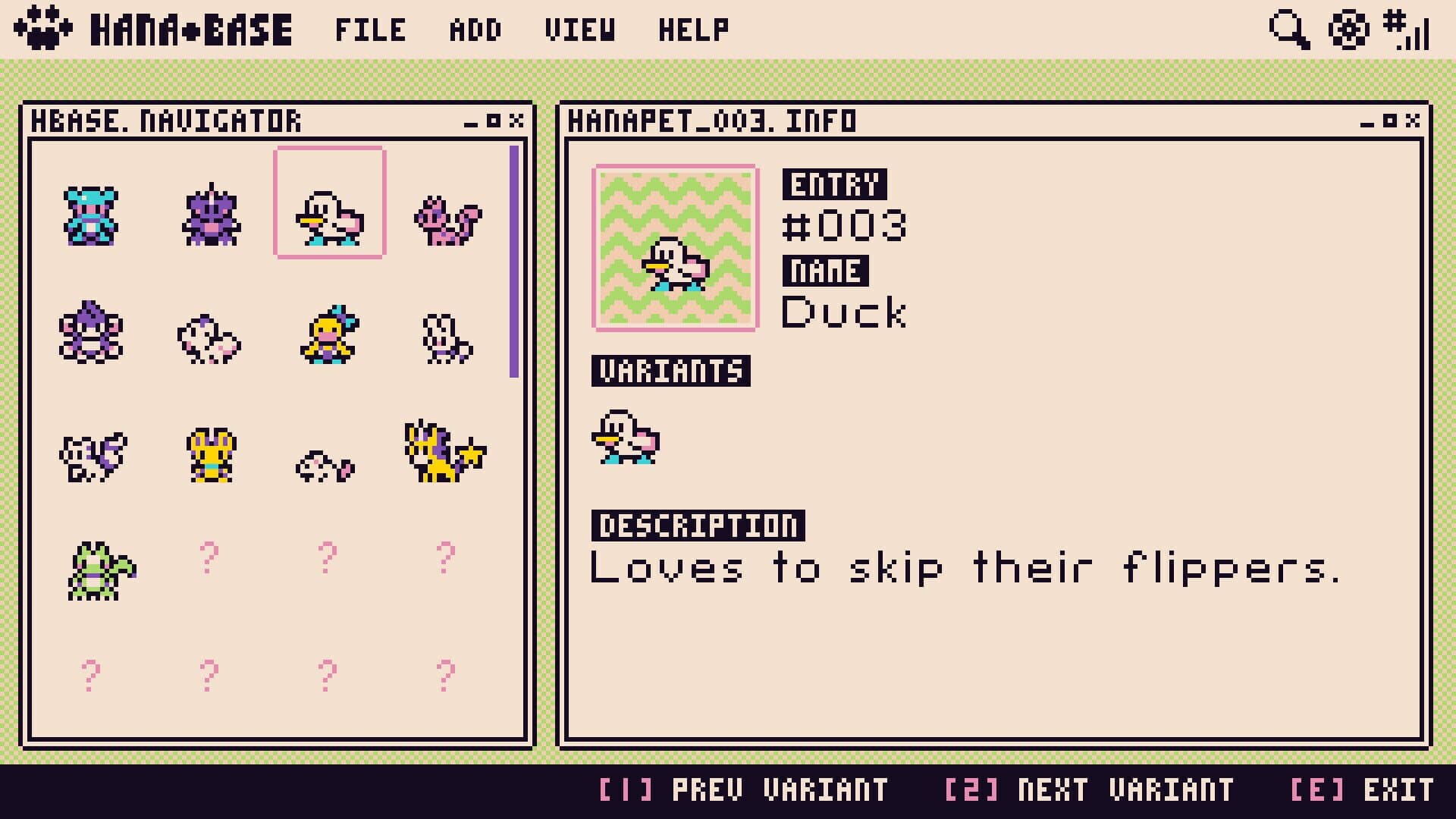 Game screenshot