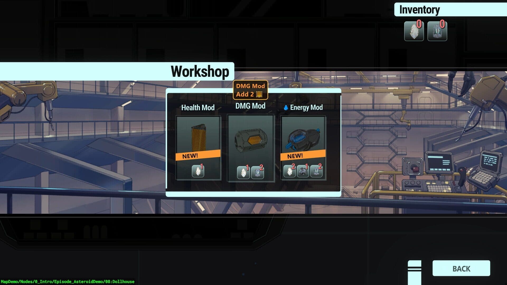 Game screenshot
