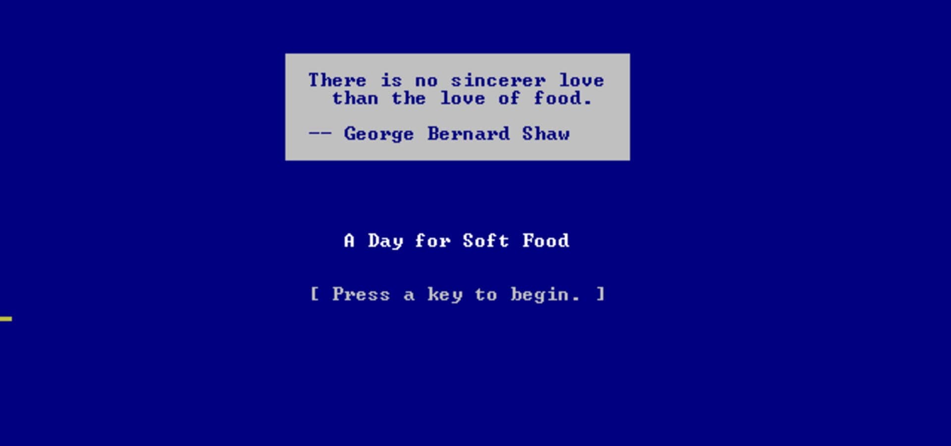Game screenshot