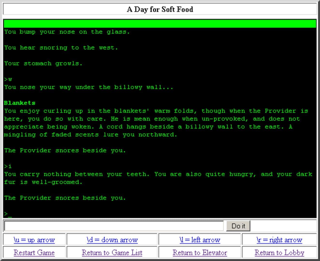 Game screenshot