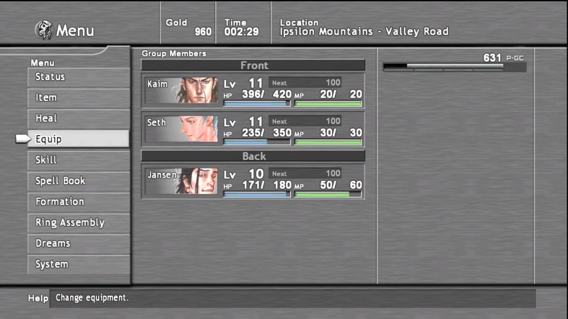 Game screenshot