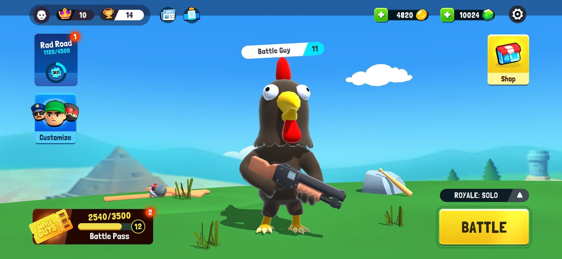 Game screenshot
