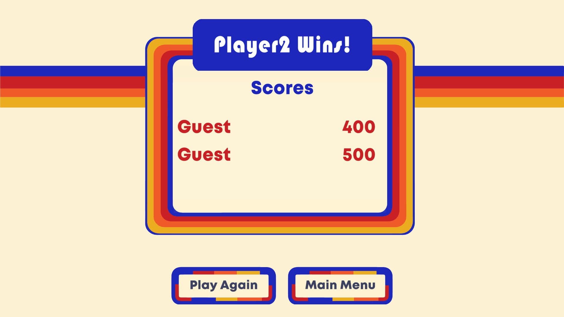 Game screenshot