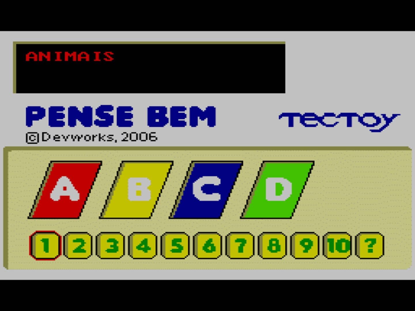 Game screenshot