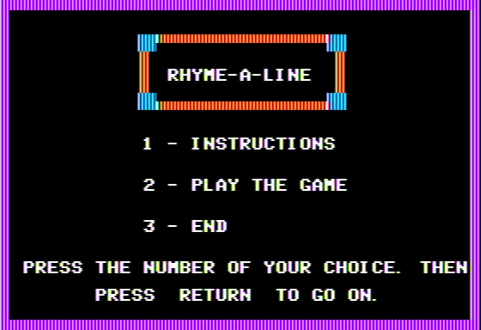 Game screenshot