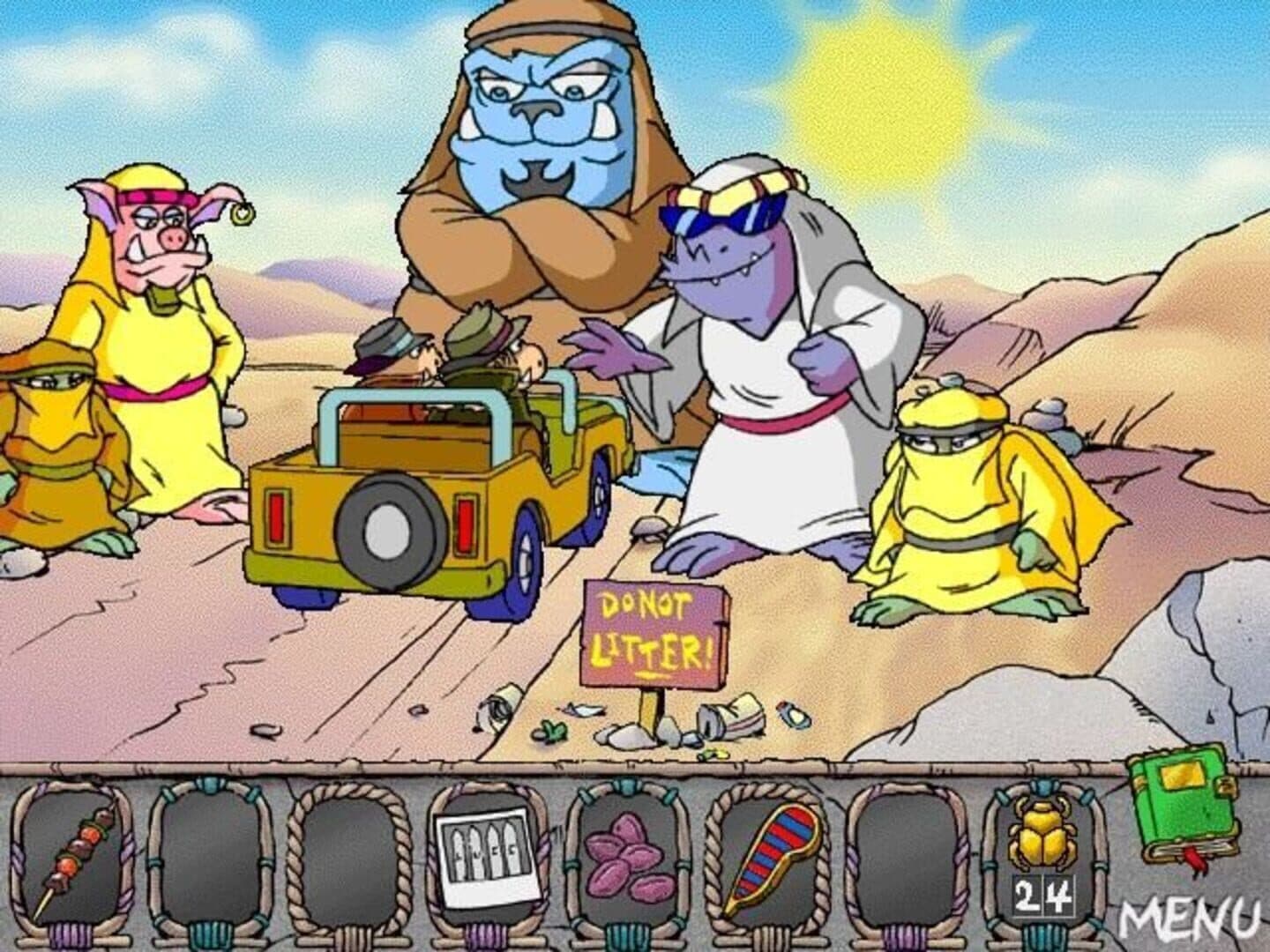 Game screenshot
