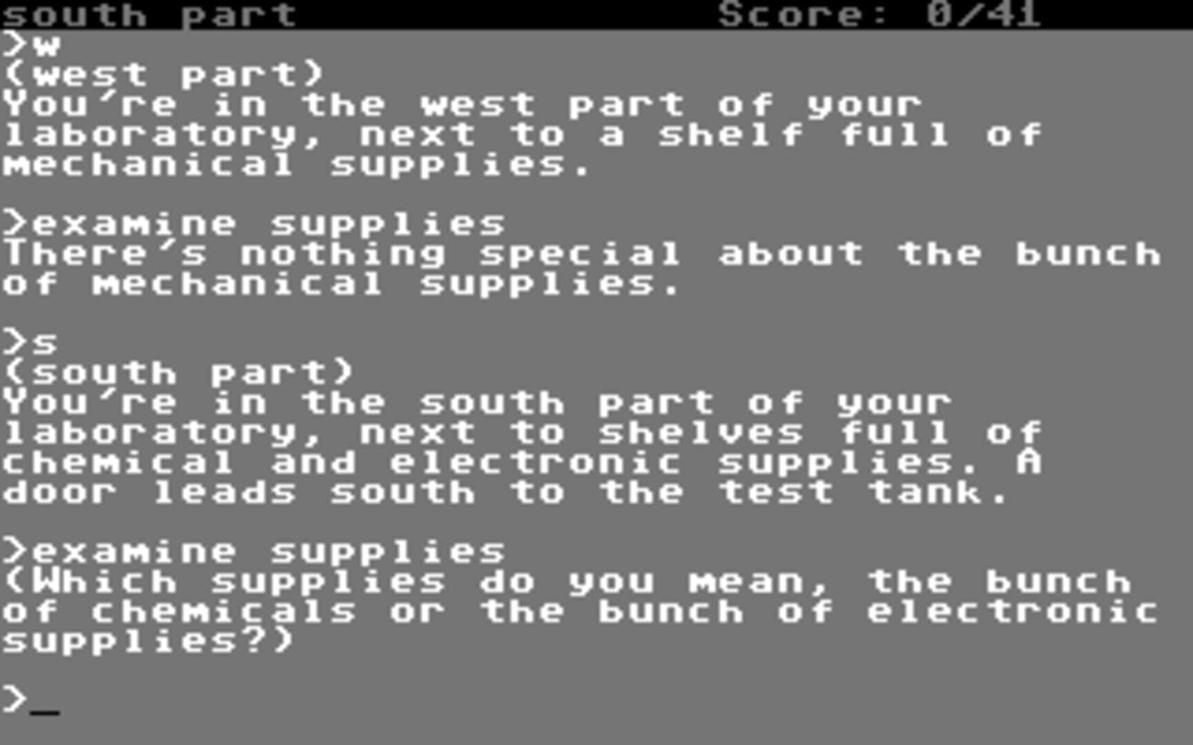 Game screenshot
