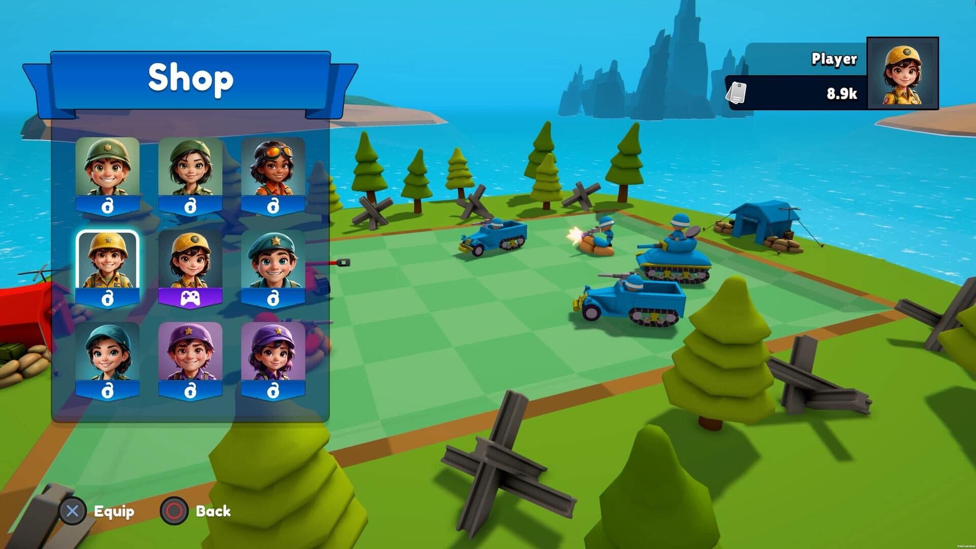 Game screenshot