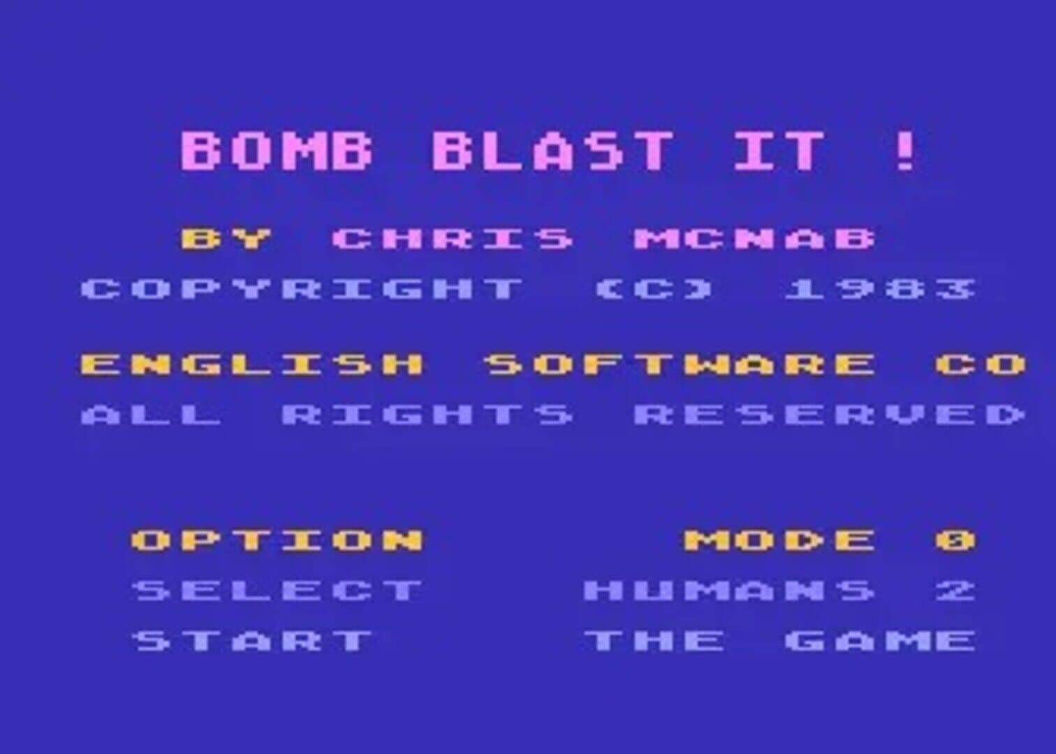 Game screenshot