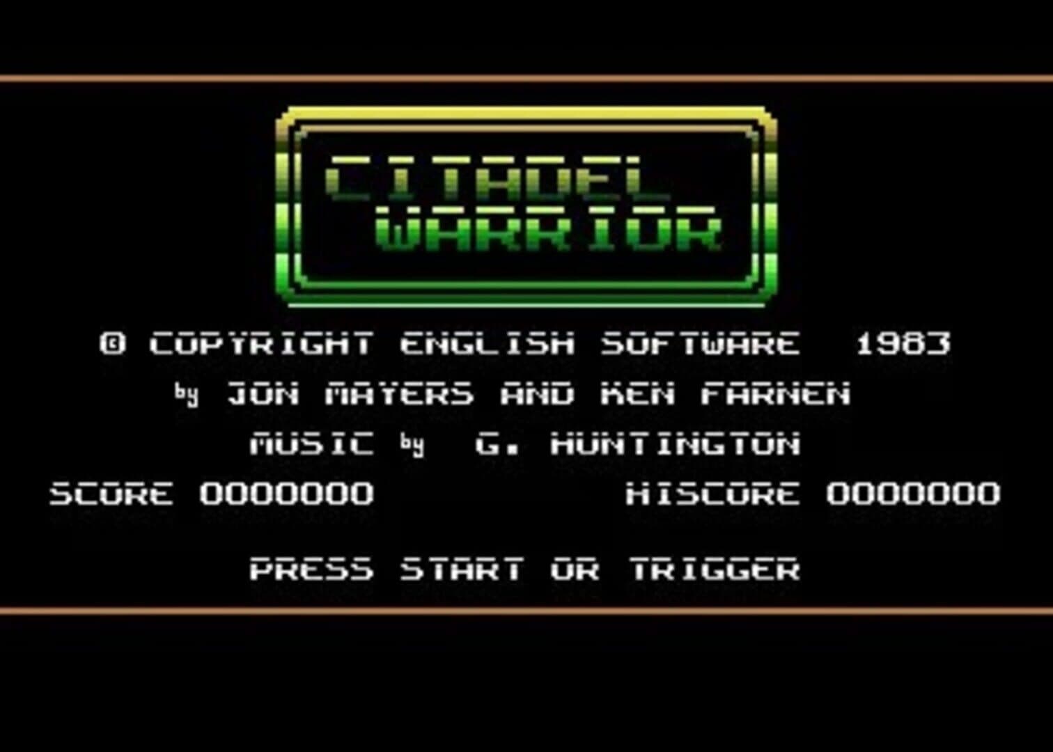 Game screenshot