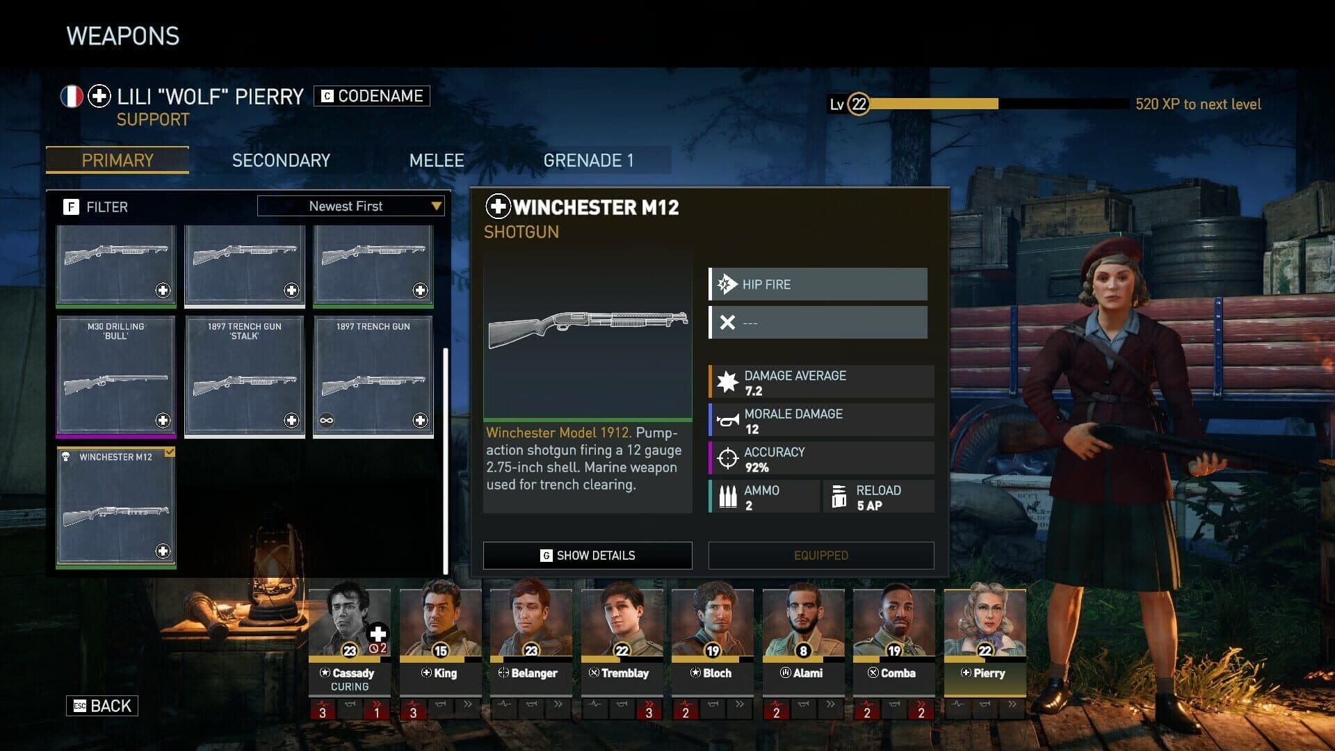 Game screenshot