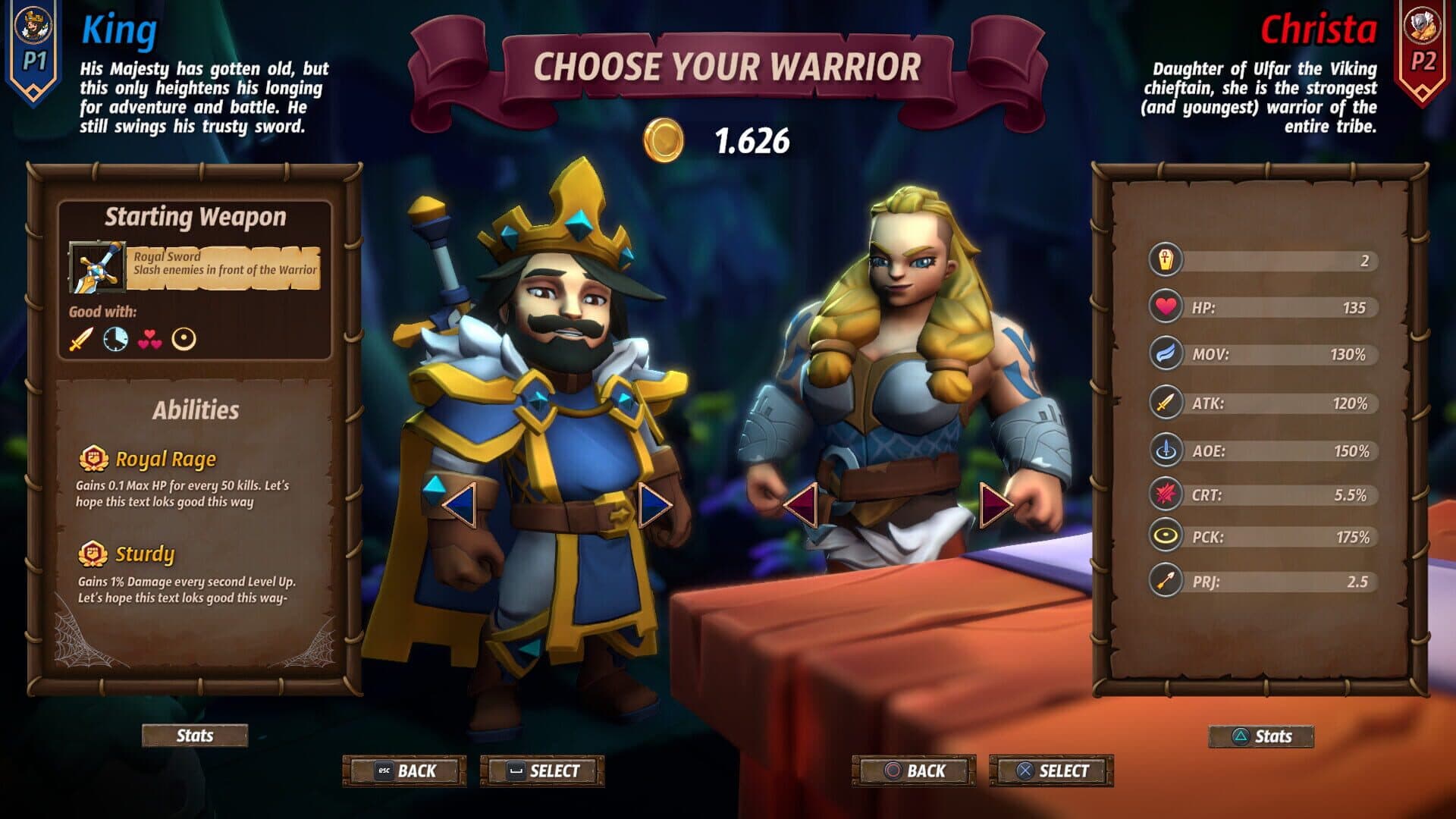Game screenshot