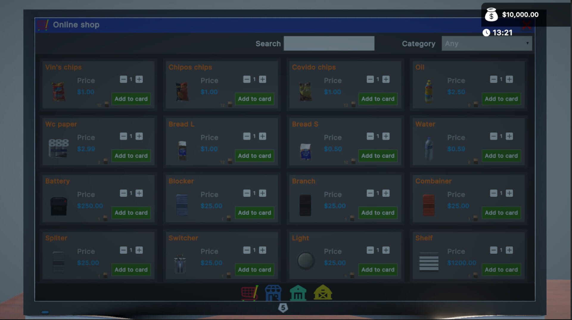 Game screenshot