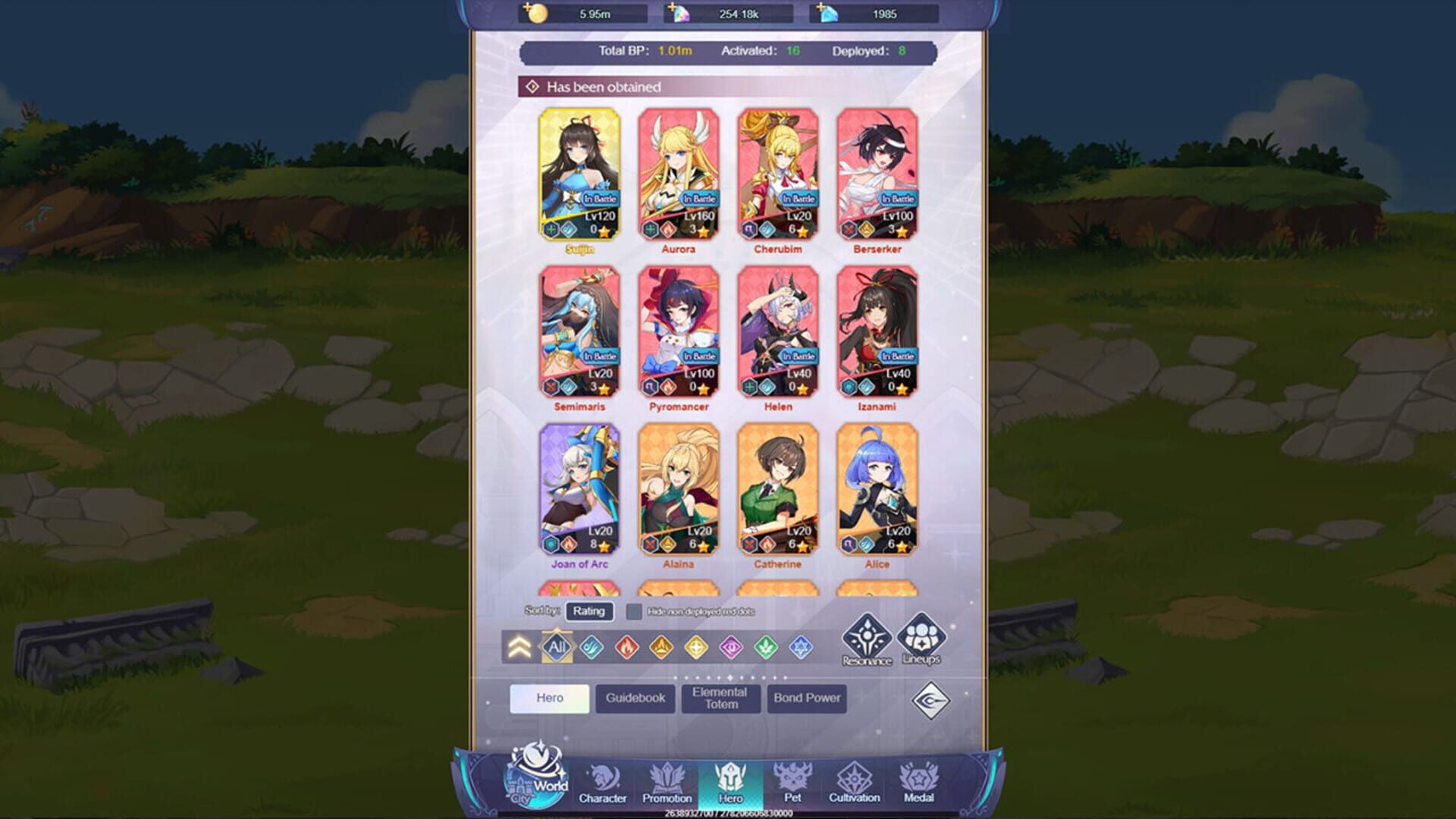 Game screenshot