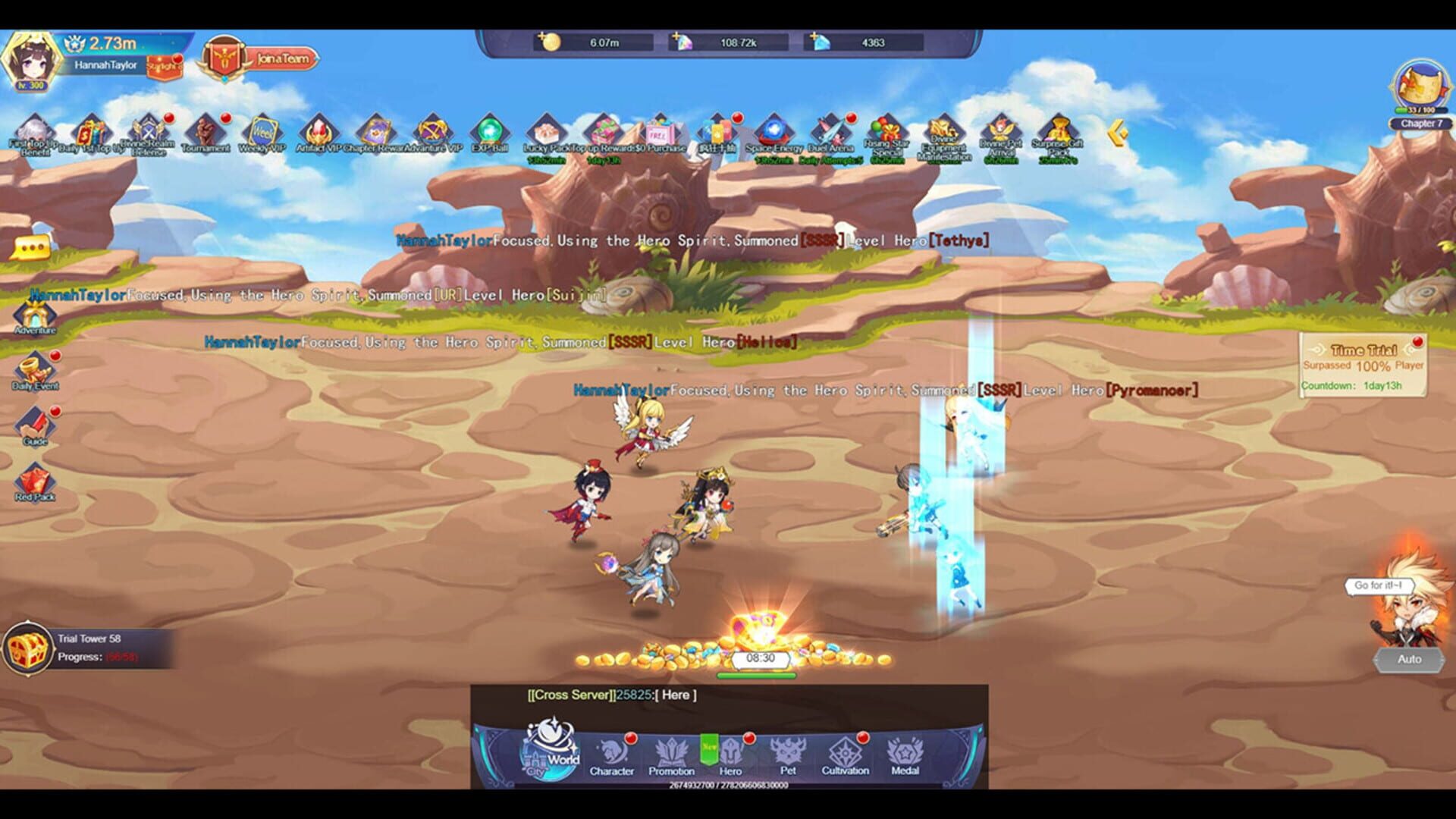 Game screenshot