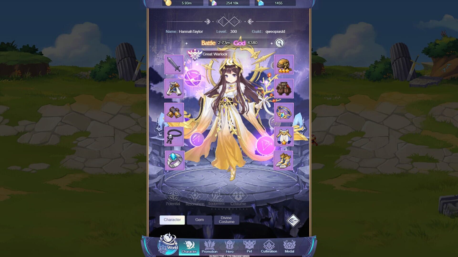 Game screenshot