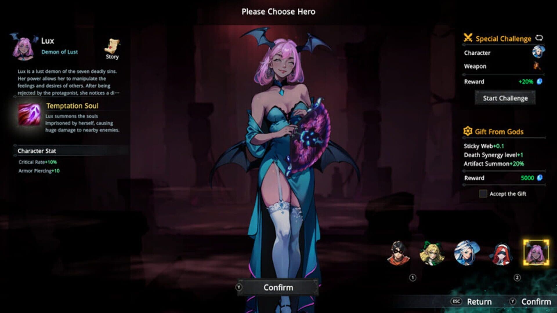 Game screenshot