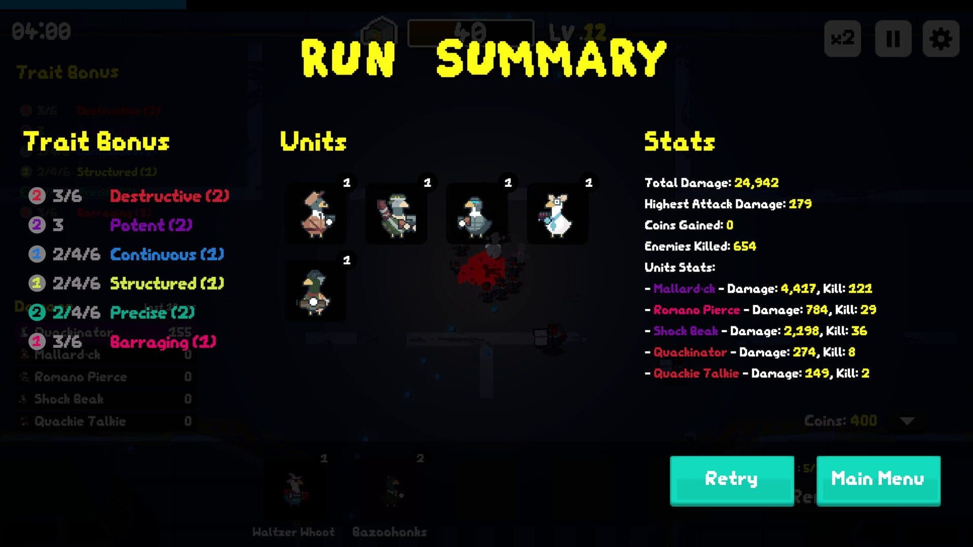 Game screenshot