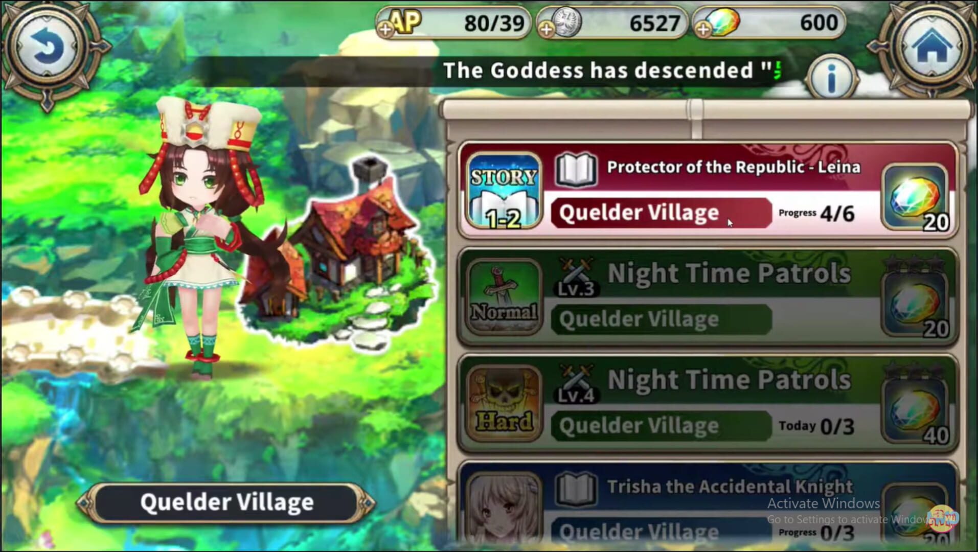 Game screenshot