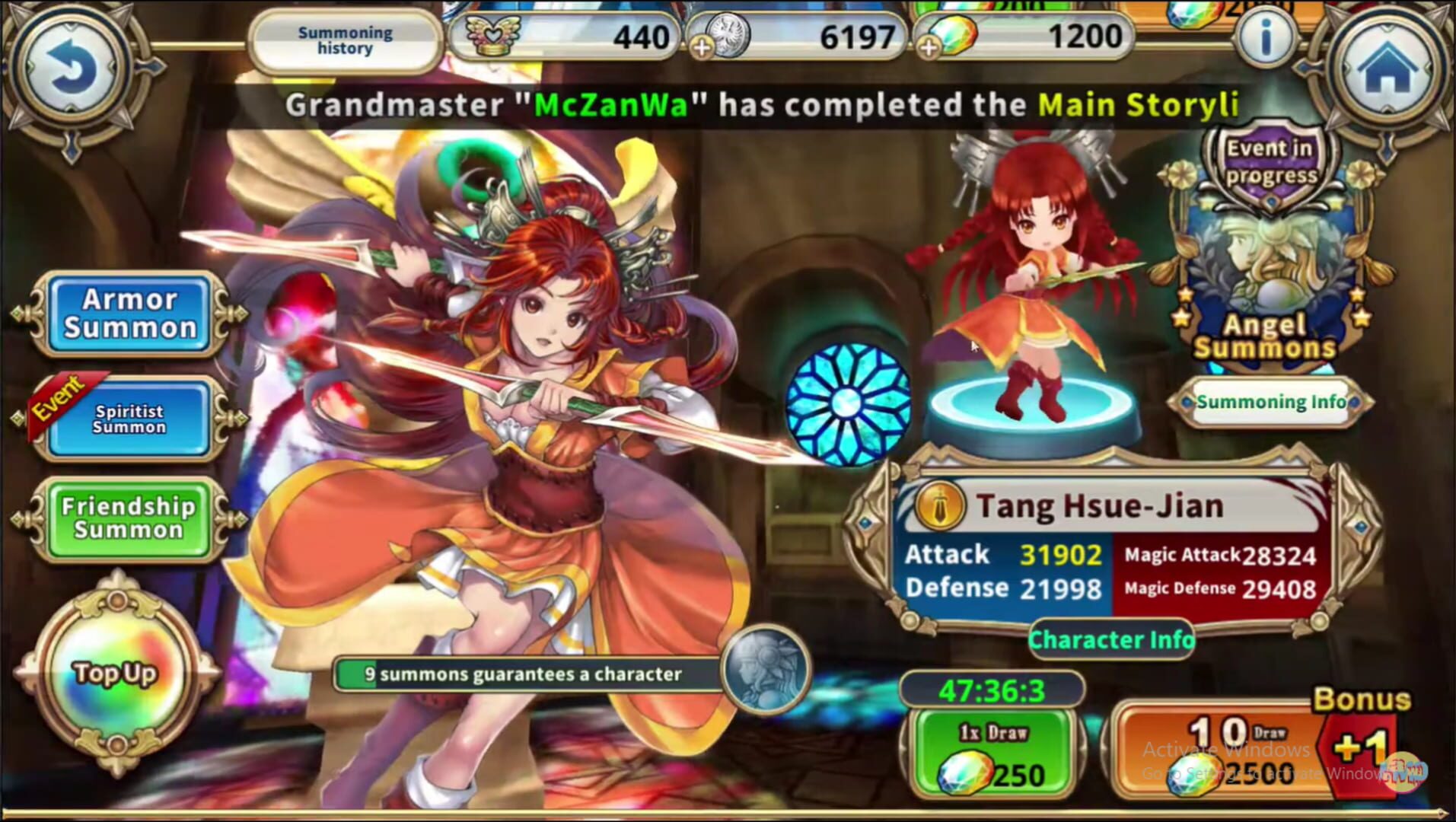 Game screenshot
