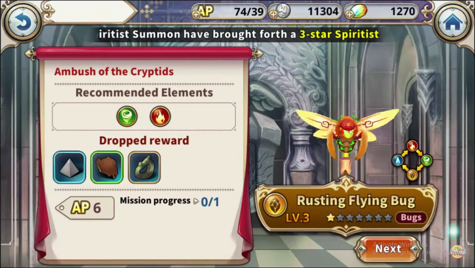 Game screenshot